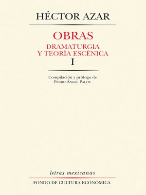 cover image of Obras, I
